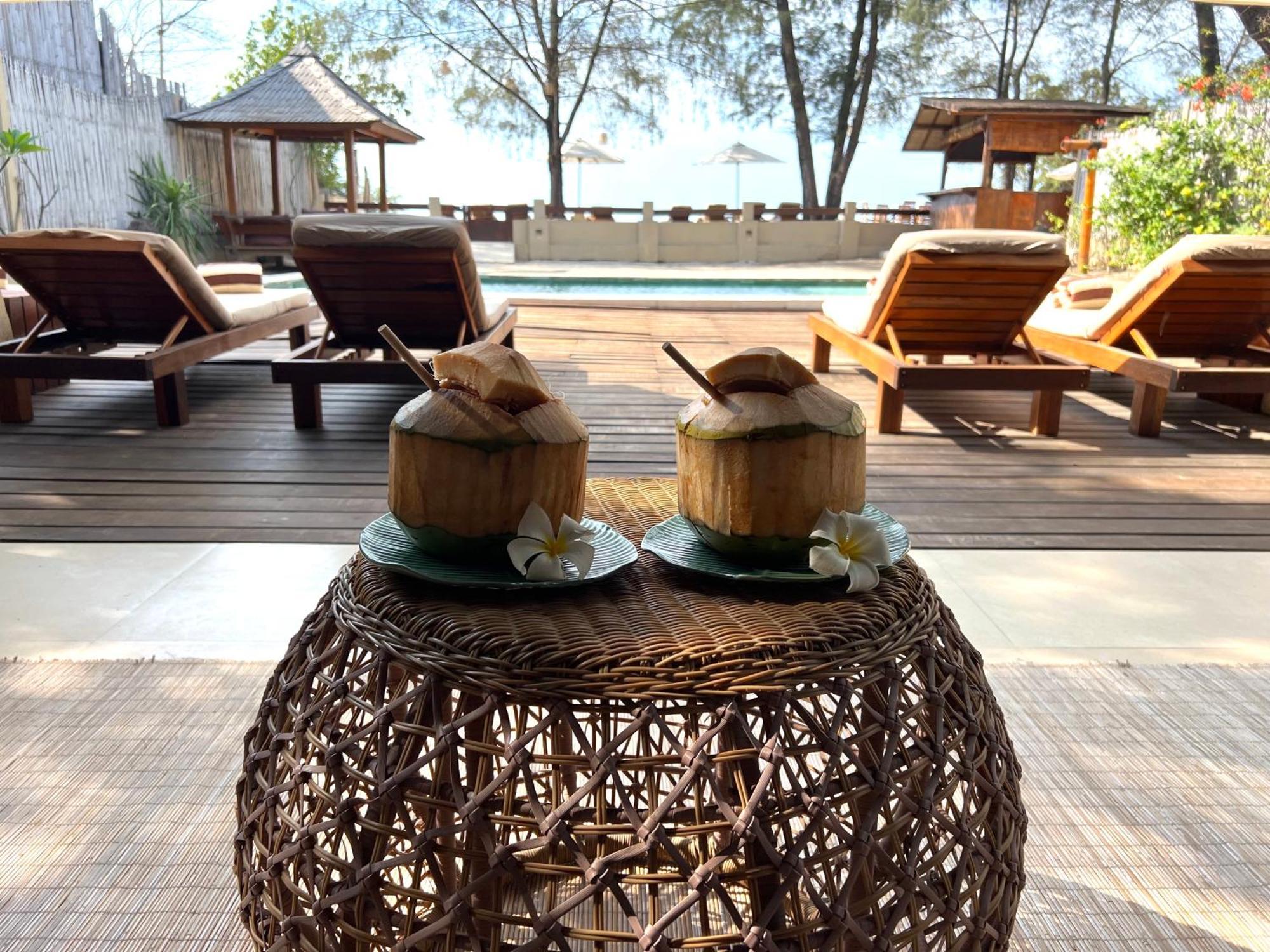 The Gili Beach Resort Gili Trawangan Exterior foto