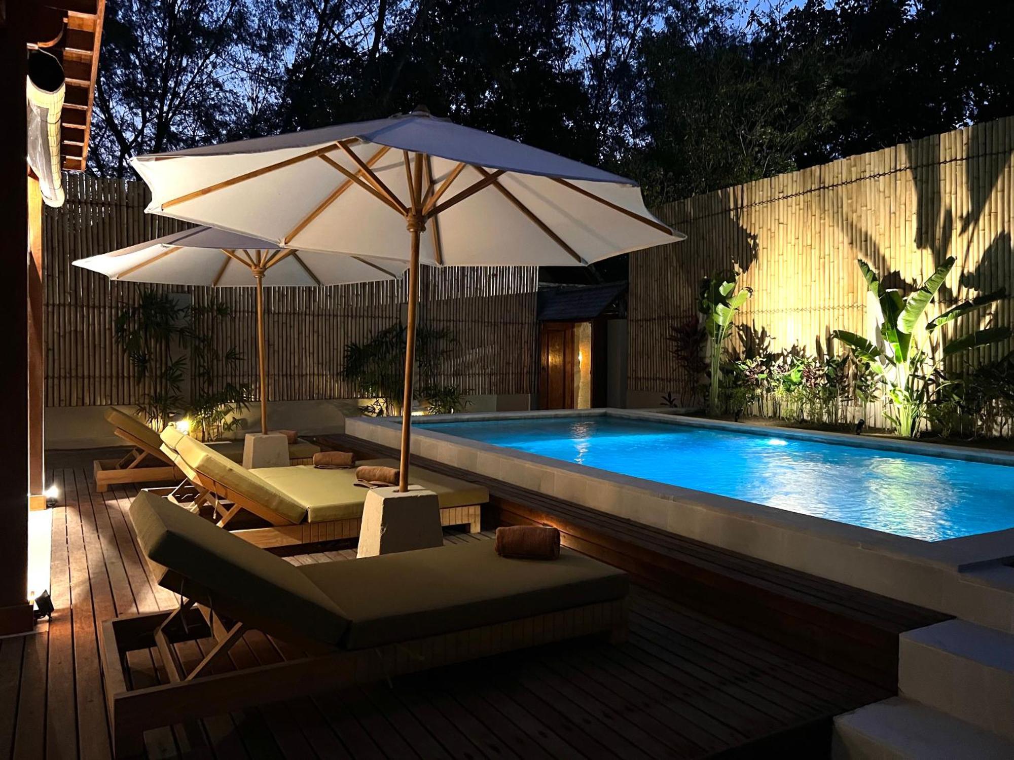 The Gili Beach Resort Gili Trawangan Exterior foto