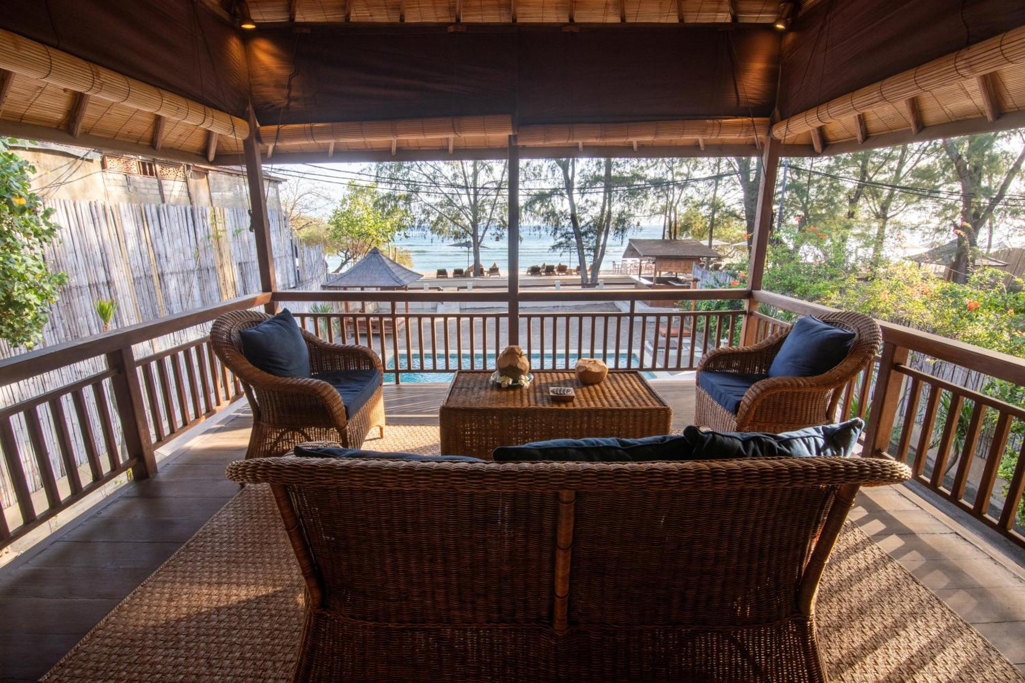 The Gili Beach Resort Gili Trawangan Exterior foto