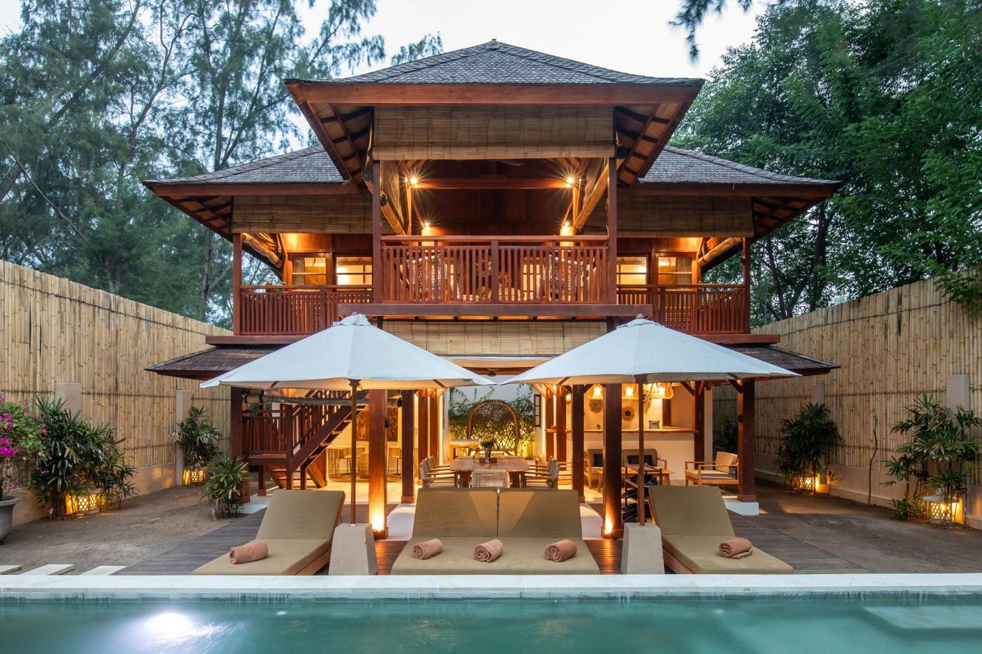 The Gili Beach Resort Gili Trawangan Exterior foto