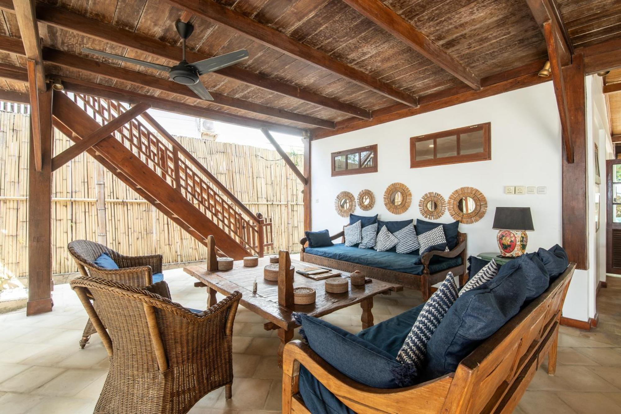 The Gili Beach Resort Gili Trawangan Exterior foto