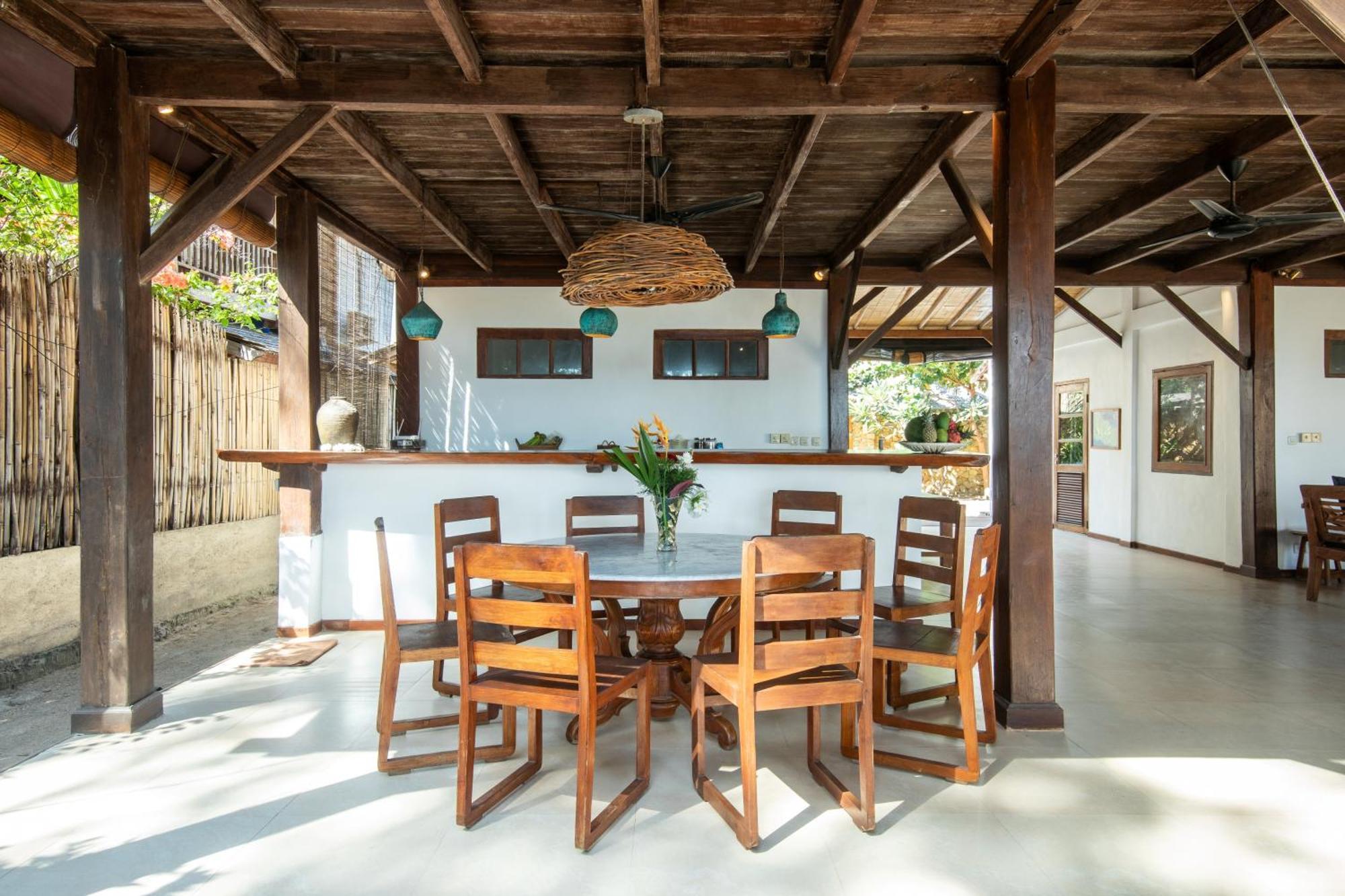 The Gili Beach Resort Gili Trawangan Exterior foto